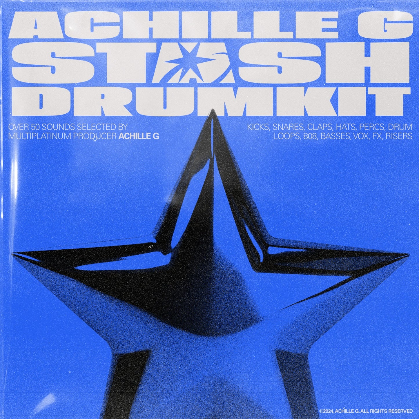 Achille G - STASH DRUMKIT